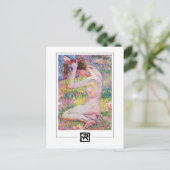 テオ・ヴァン・リュッセルベルゲ#91 -ファインアートはがき ポストカード (スタンド正面)