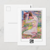 テオ・ヴァン・リュッセルベルゲ#91 -ファインアートはがき ポストカード (正面/裏面)