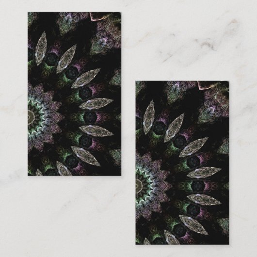 テオ 名刺 (正面/裏面)