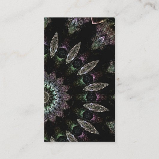 テオ 名刺 (正面)