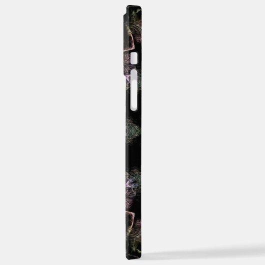 テオ iPhoneケース (左側面)