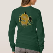 テカスタマイズキスト/キス/ハート/（紋章の）フラ・ダ・リ Tシャツ (裏面)