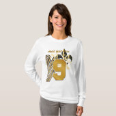 テカスタマイズキスト、（紋章の）フラ・ダ・リ Tシャツ (正面フル)