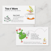 テカスタムィー 名刺 (正面/裏面)