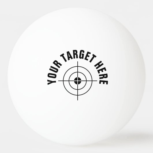 テカスタムニス卓球卓球 卓球ボール (正面)