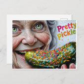 テカッツピかわいらしクル ポストカード (正面/裏面)