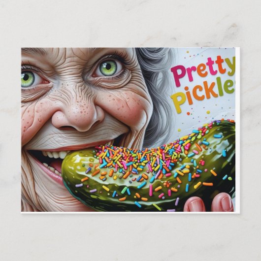 テカッツピかわいらしクル ポストカード (正面)