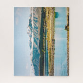 テカポニュージーランドサウスアイランド旅行 ジグソーパズル (縦)