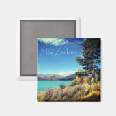 テカポニュージーランドマグネット マグネット (正面/裏面)