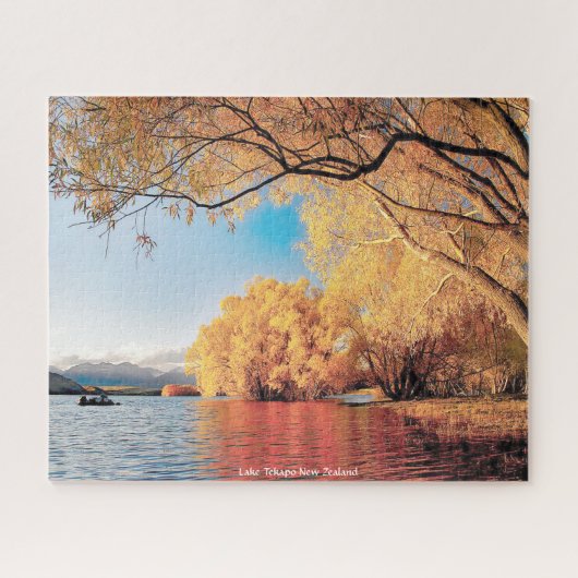 テカポニュージーランド湖 ジグソーパズル (横)