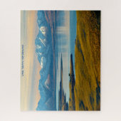 テカポニュージーランド湖 ジグソーパズル (縦)