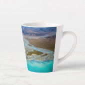 テカポ湖とニュージーランド南部アルプス カフェラテマグ (右)