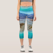 テカポ湖とニュージーランド南部アルプス カプリレギンス (正面)