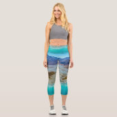 テカポ湖とニュージーランド南部アルプス カプリレギンス (正面)