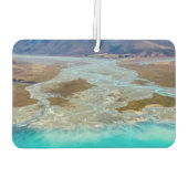 テカポ湖とニュージーランド南部アルプス カーエアーフレッシュナー (裏面)