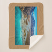 テカポ湖とニュージーランド南部アルプス シェルパブランケット (正面)