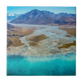 テカポ湖とニュージーランド南部アルプス タイル (正面)