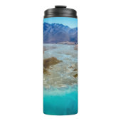 テカポ湖とニュージーランド南部アルプス タンブラー (正面)