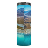 テカポ湖とニュージーランド南部アルプス タンブラー (裏面)