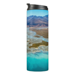 テカポ湖とニュージーランド南部アルプス タンブラー