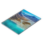 テカポ湖とニュージーランド南部アルプス ノートブック (左側)