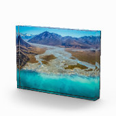 テカポ湖とニュージーランド南部アルプス フォトブロック (右)