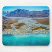 テカポ湖とニュージーランド南部アルプス マウスパッド (正面)