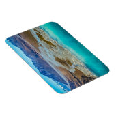 テカポ湖とニュージーランド南部アルプス マグネット (右側)