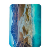 テカポ湖とニュージーランド南部アルプス マグネット (縦)