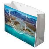 テカポ湖とニュージーランド南部アルプス ラージペーパーバッグ (裏面アングル)