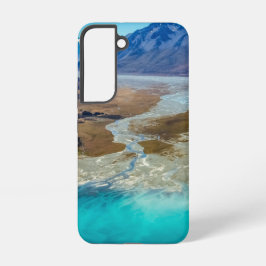 テカポ湖とニュージーランド南部アルプス SAMSUNG GALAXY S22ケース