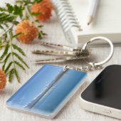 テカポ湖(ニュージーランド) キーホルダー (正面右)