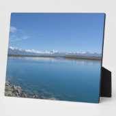 テカポ湖(ニュージーランド) フォトプラーク (側面)