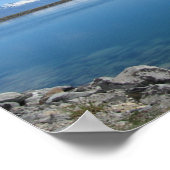 テカポ湖(ニュージーランド) ポスター (角)