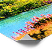 テカポ湖（ニュージーランド） ポスター (角)