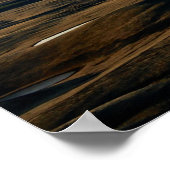 テカポ湖（ニュージーランド） ポスター (角)