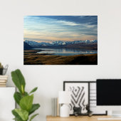 テカポ湖（ニュージーランド） ポスター (ホームオフィス)