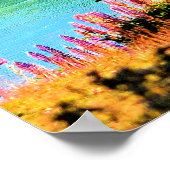 テカポ湖（ニュージーランド） ポスター (角)