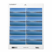 テカポ湖(ニュージーランド) ラベル (フルシート)