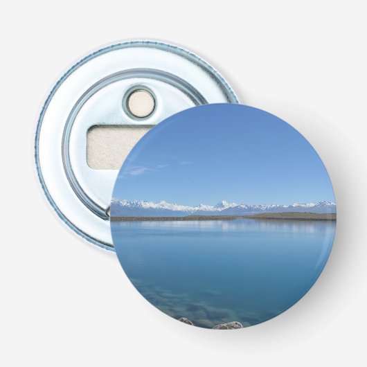 テカポ湖（ニュージーランド） 栓抜き (正面)