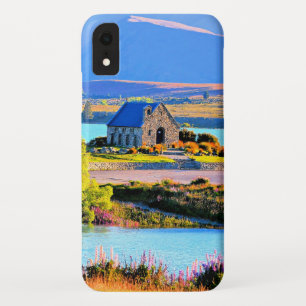テカポ湖(ニュージーランド) iPhone XRケース