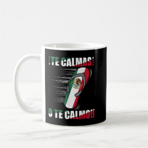 テカルマスオテカルモおもしろいメスペインのキシカン国旗Mo コーヒーマグカップ