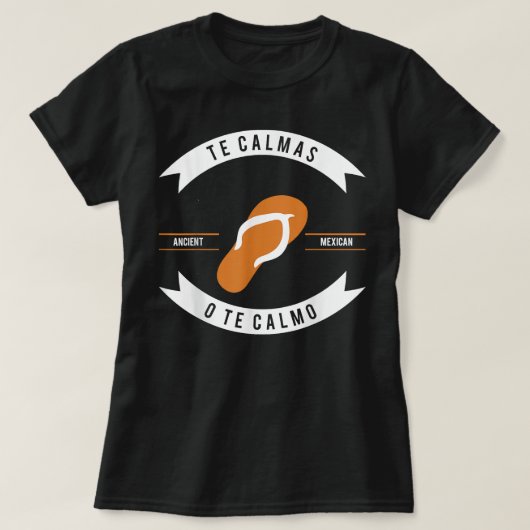テカルマスオテカルモおもしろい Tシャツ (デザイン正面)