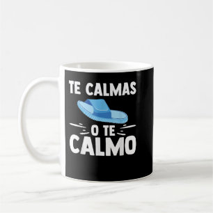テカルマスオテカルモスペインの先生おもしろいスペインの コーヒーマグカップ