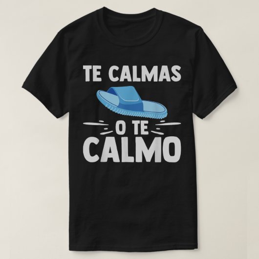 テカルマスオテカルモスペインの先生おもしろいスペインの Tシャツ (デザイン正面)
