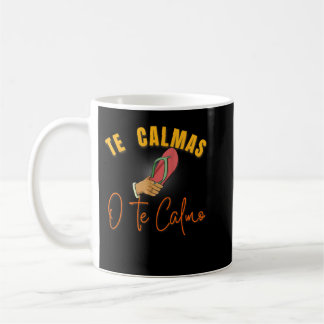 テカルマスオテカルモメキシおもしろいコスペインのマザ コーヒーマグカップ