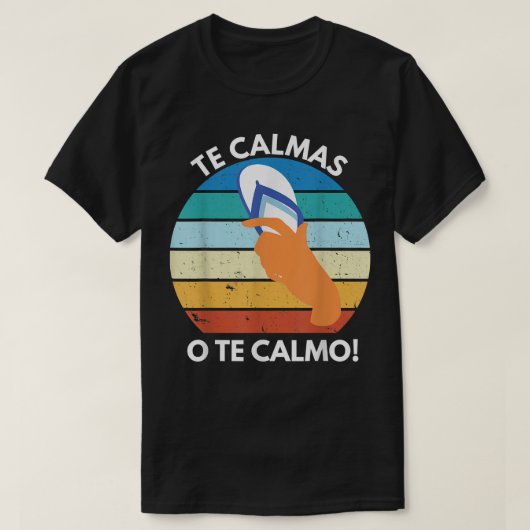 テカルマスオテカルモメキシカンおもしろい諺 Tシャツ (デザイン正面)