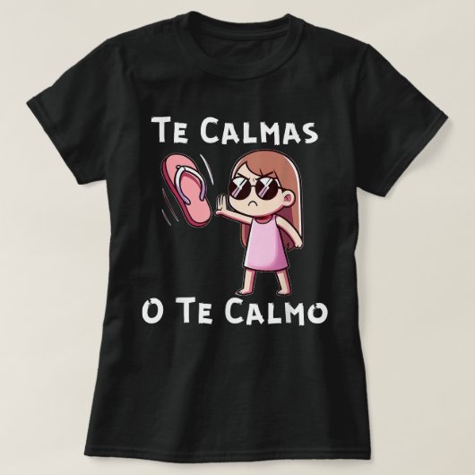 テカルマスオテカルモ Tシャツ (デザイン正面)