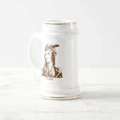 テカンセシュタイン ビールジョッキ (正面左)