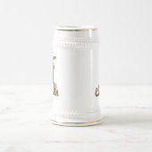 テカンセシュタイン ビールジョッキ (中央)